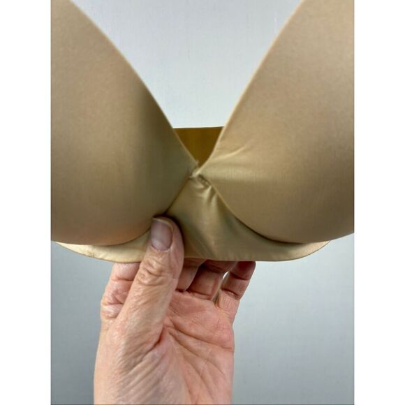 SKIMS NWT Push Up Strapless Bra in Sand Size 32DD - Picture 3 of 9